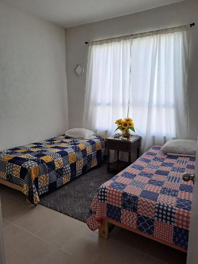 Preciosa Casa Turquesa En Cancun Mexico