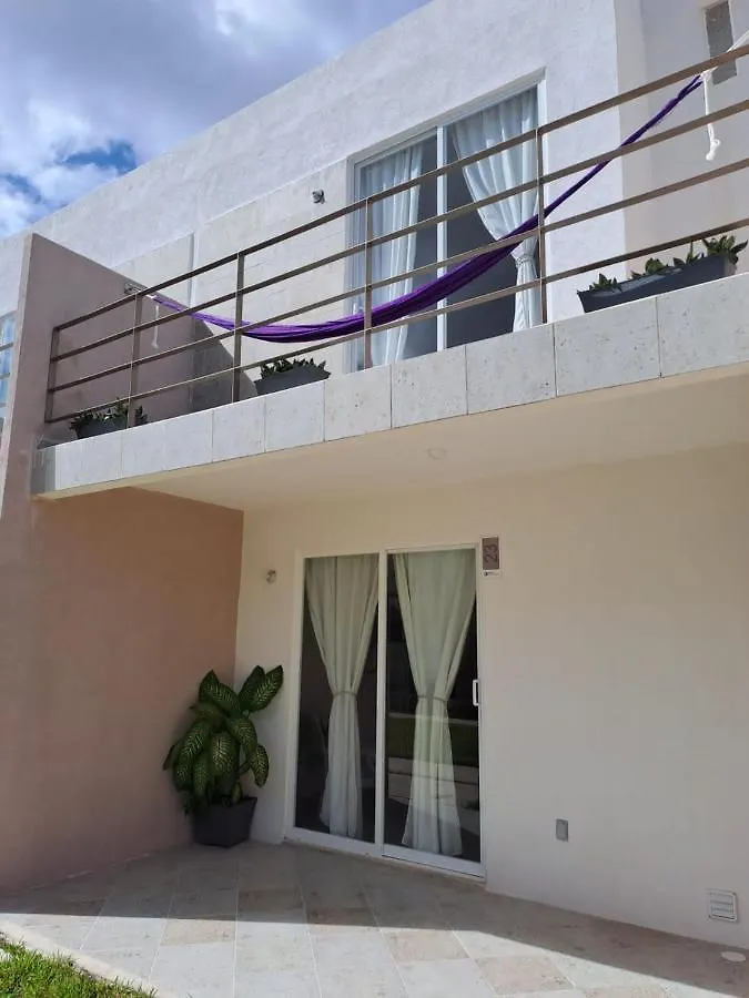 Preciosa Casa Turquesa En Cancun