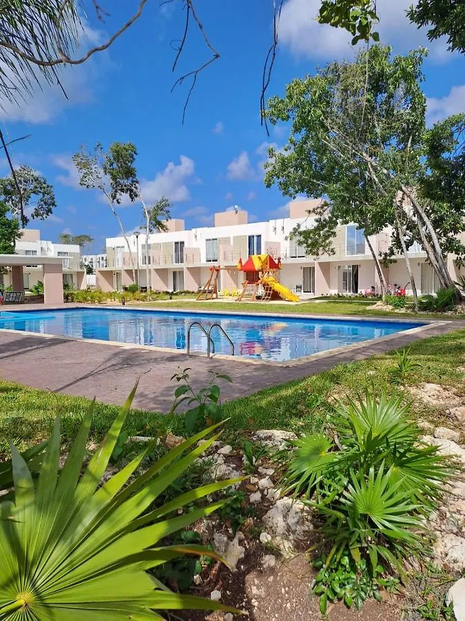 Apartment Preciosa Casa Turquesa En Cancun Mexico