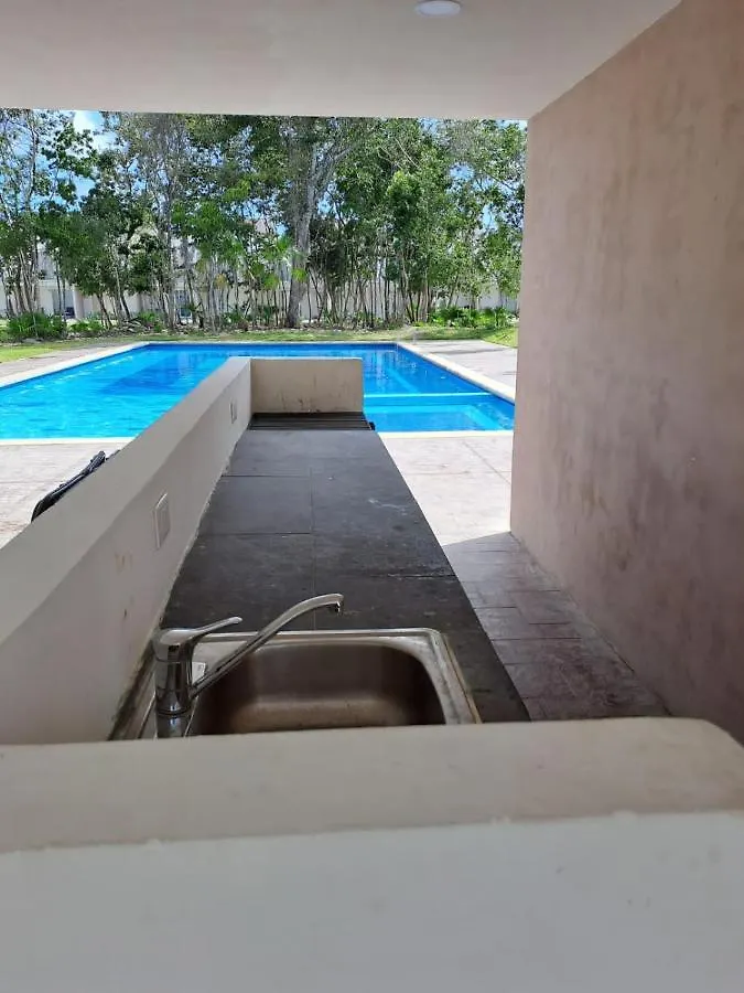 Preciosa Casa Turquesa En Cancun Apartment