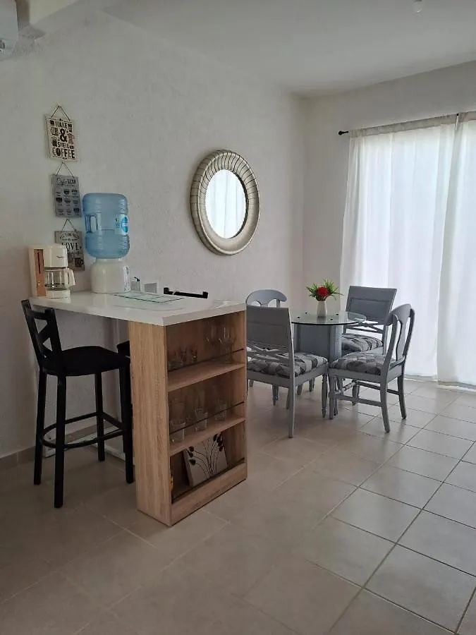 Preciosa Casa Turquesa En Cancún Appartement