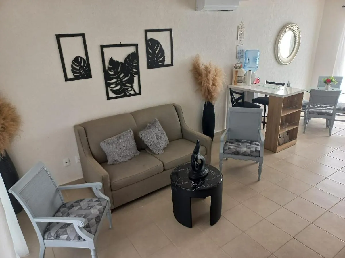 Appartement Preciosa Casa Turquesa En Cancún