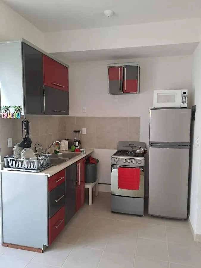 Preciosa Casa Turquesa En Cancún 0*,